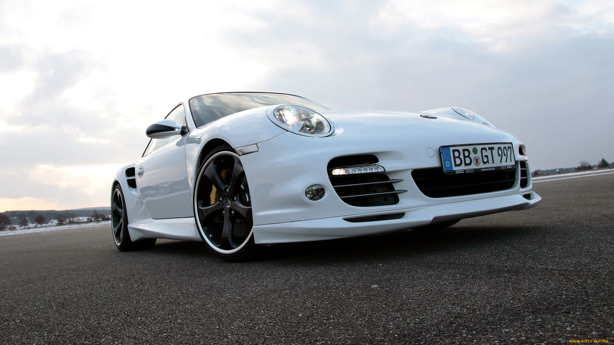 porsche, 911, turbo, , dr, ing, h, c, f, ag, , , 